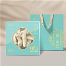 云仟味整颗冻干松茸