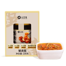 云仟味蟹黄酱